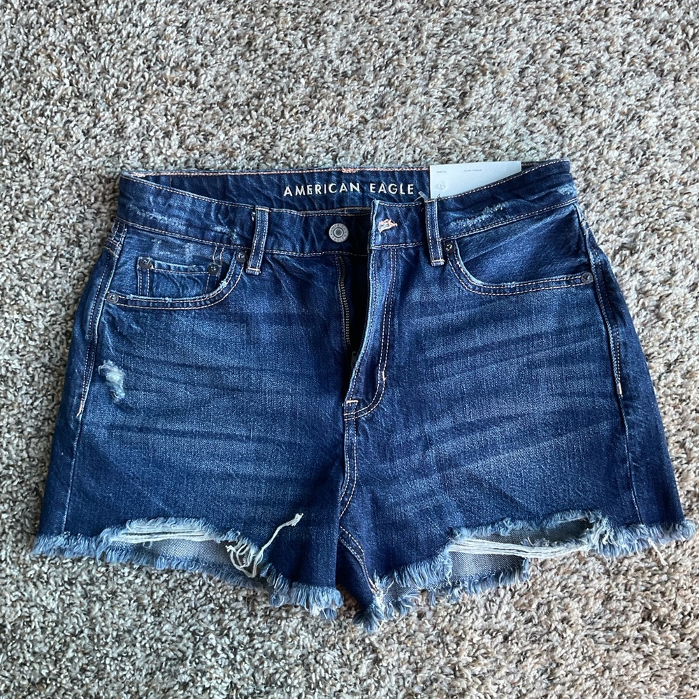 Size 4, brand new with tags American eagle jean shorts.